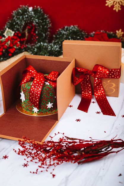 Gift Box com Torta Natalina