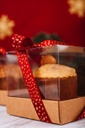 Caixa com Mini Panettone