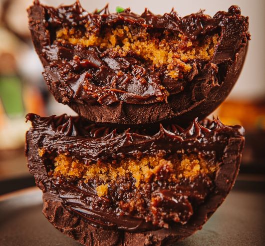 Ovo de Páscoa de Colher - Bolo de Cenoura