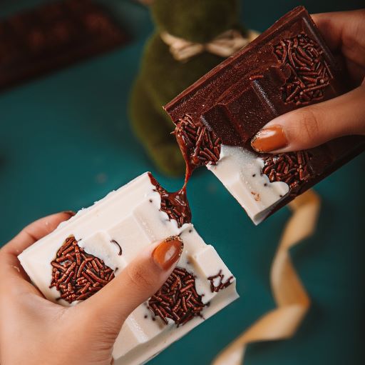 Barra de Chocolate de Páscoa - 250gr