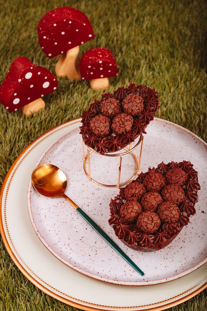 Ovo de Páscoa de Colher - Brigadeiro