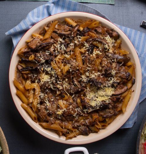 Penne ai Funghi Porcini