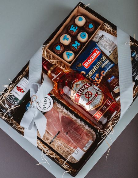 Gift Box com Whisky
