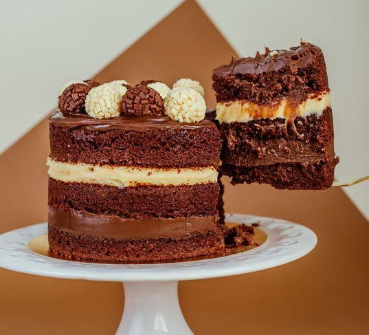 Torta Brigadeiro Preto &amp; Branco