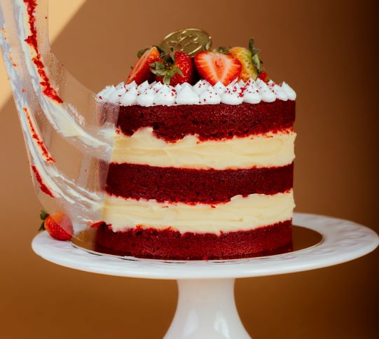 Naked Cake Red Velvet