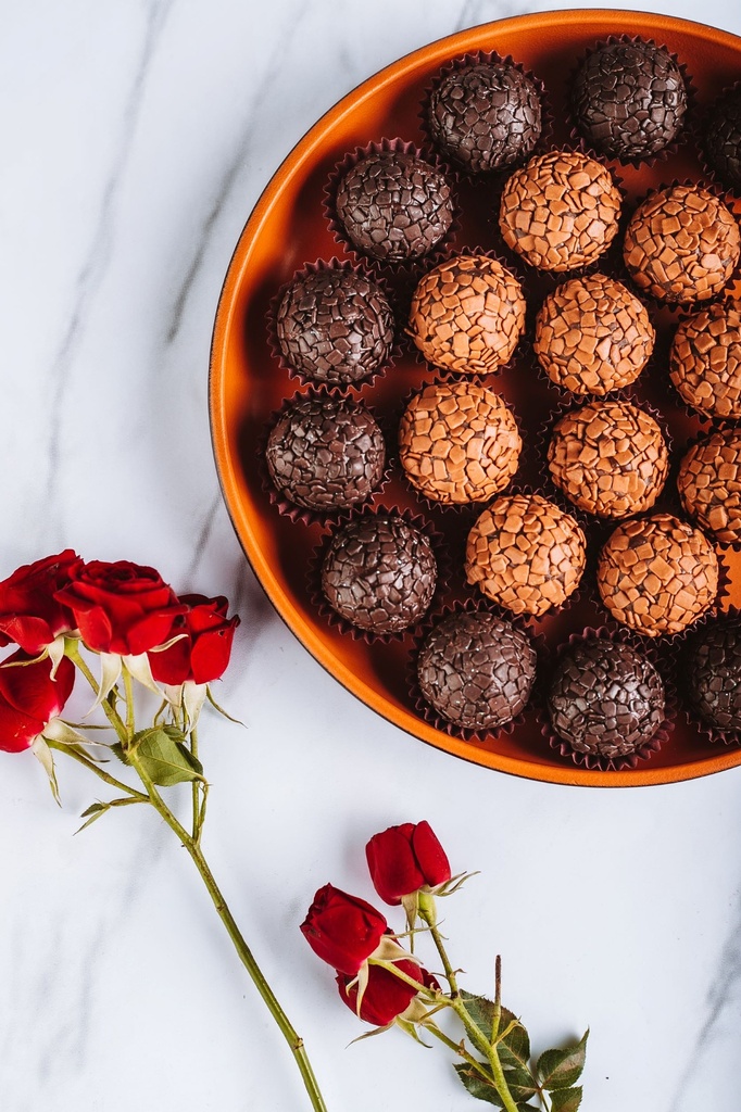 Brigadeiro Gourmet Chocolate Belga ao Leite