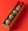 Gift Box Bombons de Morango &amp; Rosa