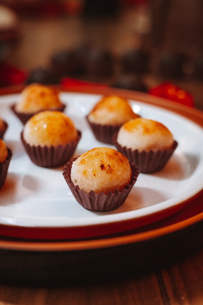 Brigadeiro Gourmet de Creme Brullee