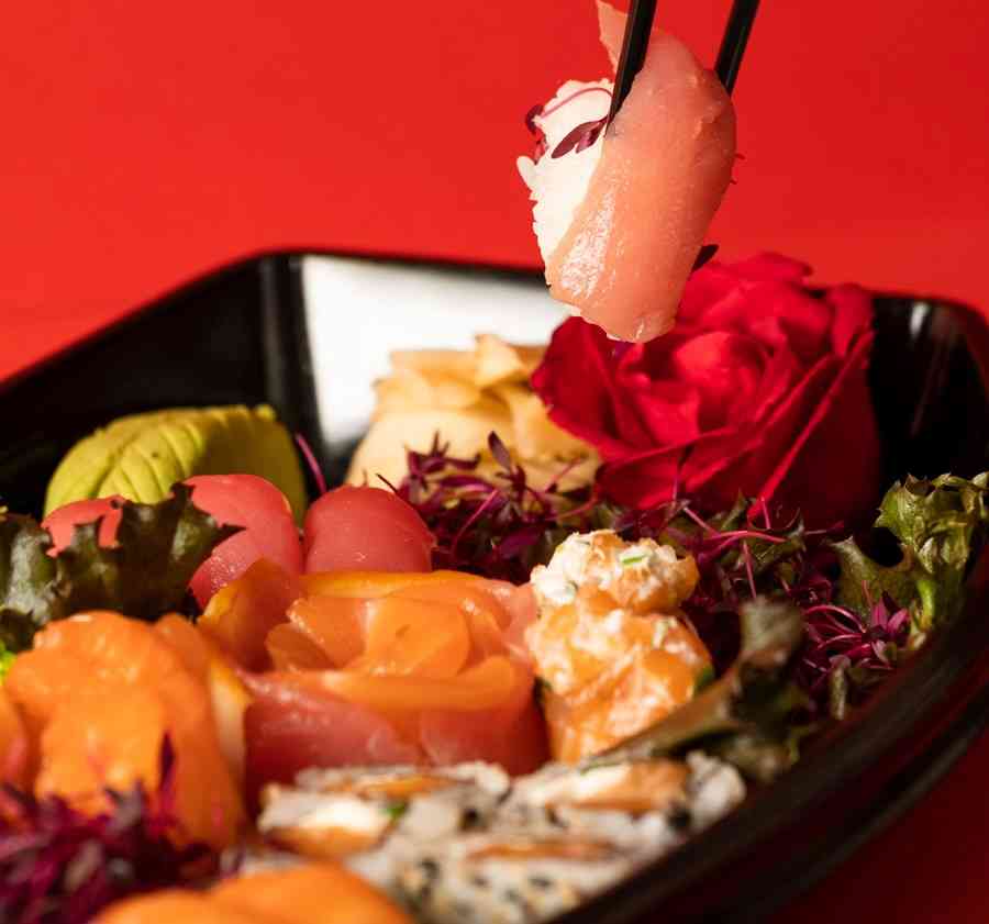 Barca de Sushi (Especial Dia dos Namorados)