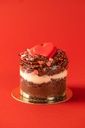 Mini Naked Cake do Amor