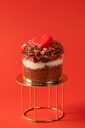 Mini Naked Cake do Amor
