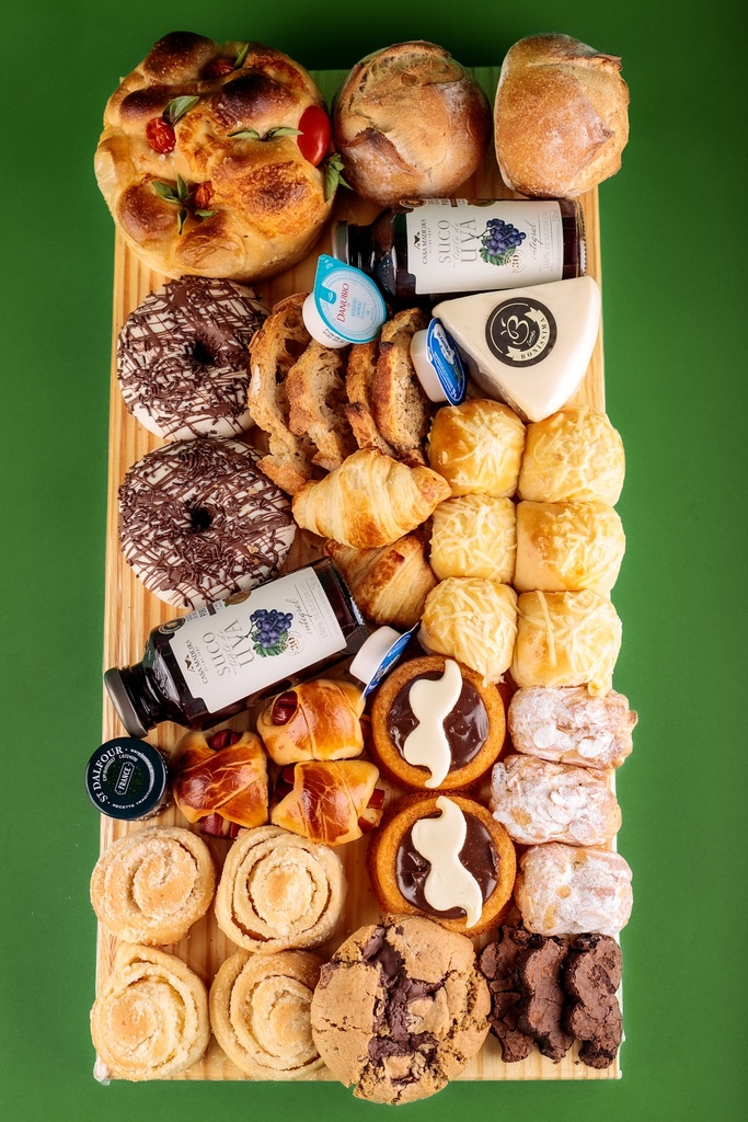 Platter de Café da Manhã Melhor Pai do Mundo