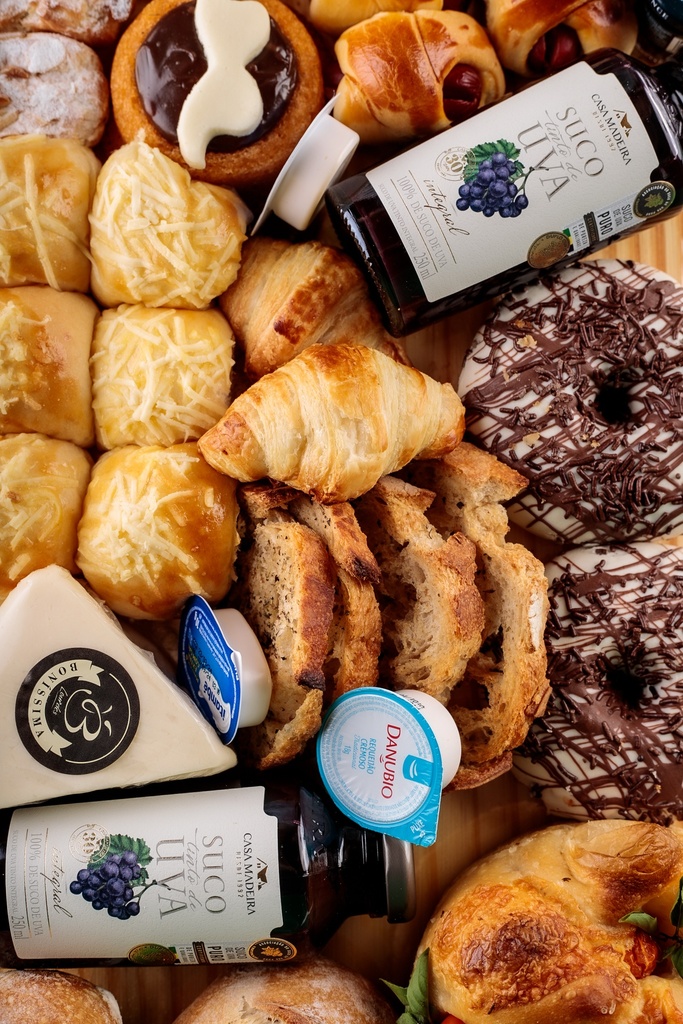 Platter de Café da Manhã Melhor Pai do Mundo