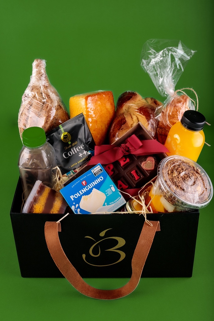 Box Café da Manhã Super Pai