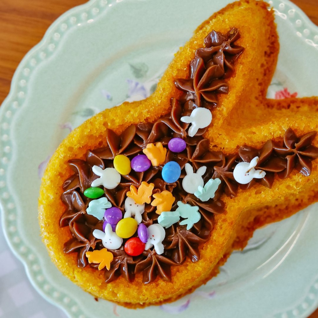 Kit Bolo de Coelhinho Confeiteiro