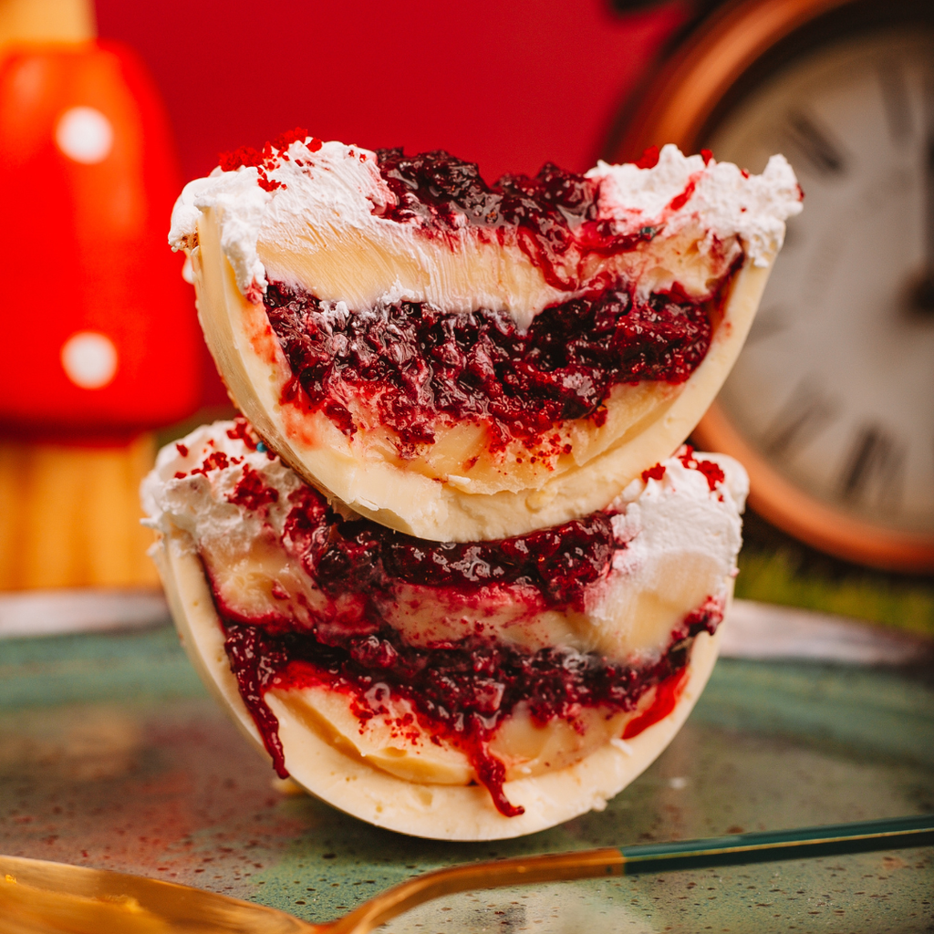 Ovo de Páscoa de Colher - Red Velvet