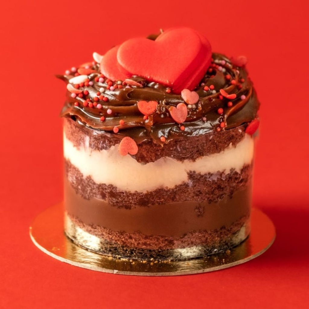 Mini Naked Cake do Amor