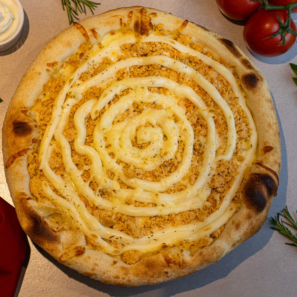 Pizza de Frango com Catupiry (cópia)