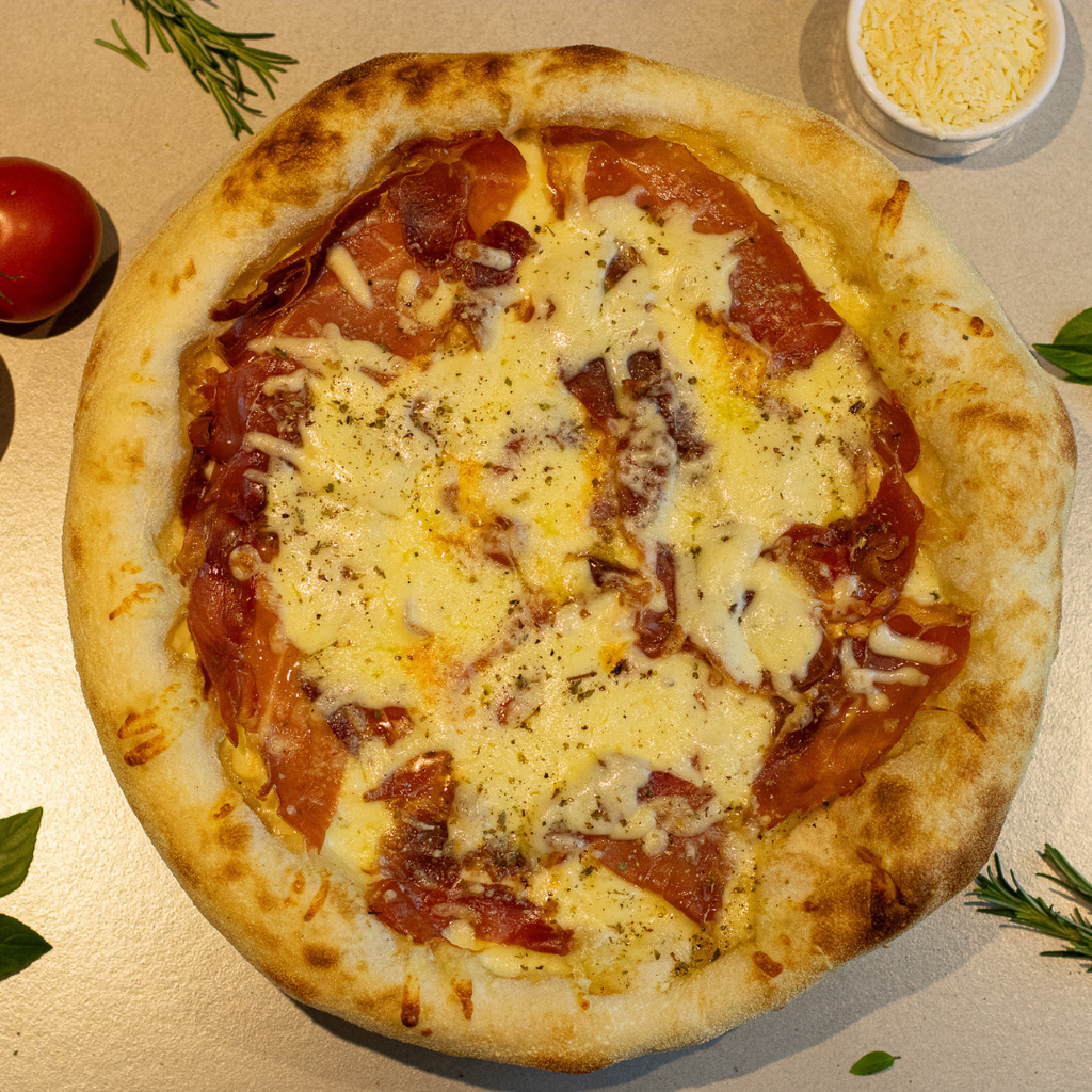 Parma com Parmesão