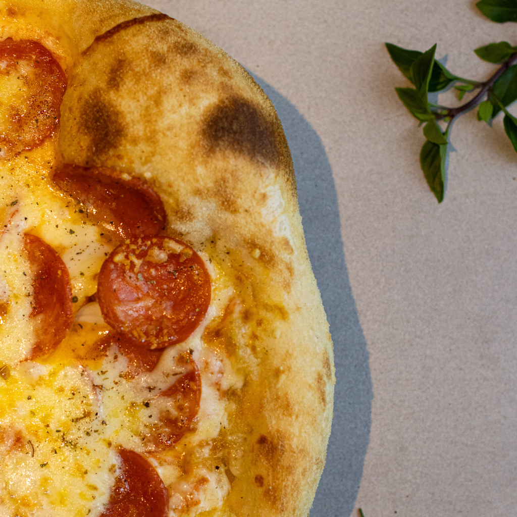Pizza de Pepperoni