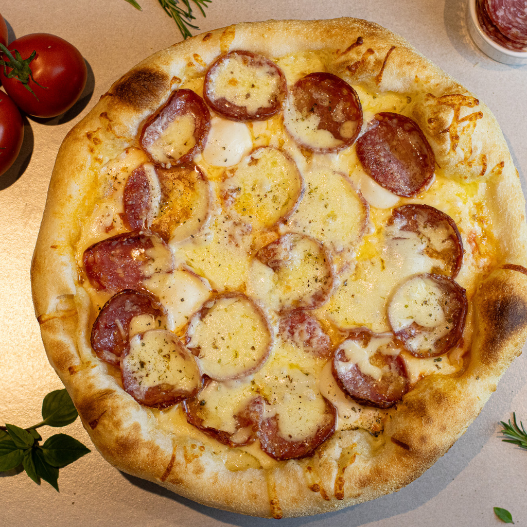 Pizza de Salaminho