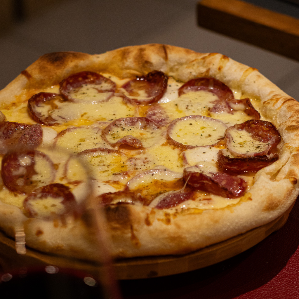 Pizza de Salaminho