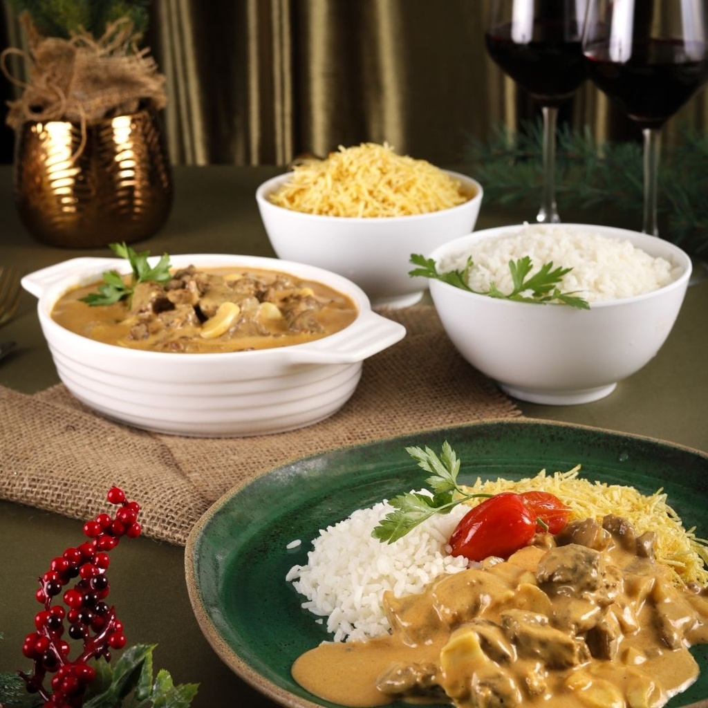 Filé mignon strogonoff