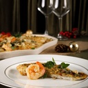 Tilápia ao molho Belle Meunière