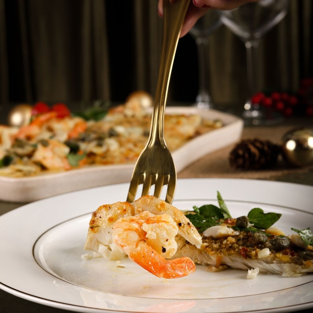 Tilápia ao molho Belle Meunière