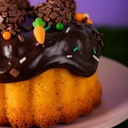 Bolo vulcão de Páscoa