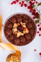 Taça de Chocottone com Brigadeiro Belga