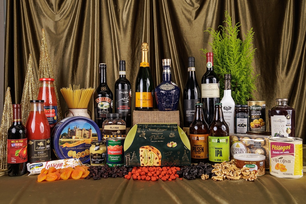 Cesta Baú Copenhague