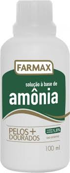 Amônia Farmax 100ml