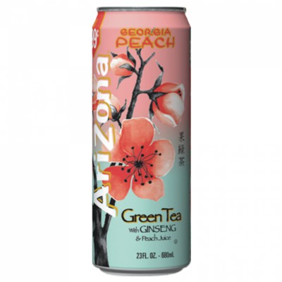 Arizona Green Tea Georgia Peach 680 ml