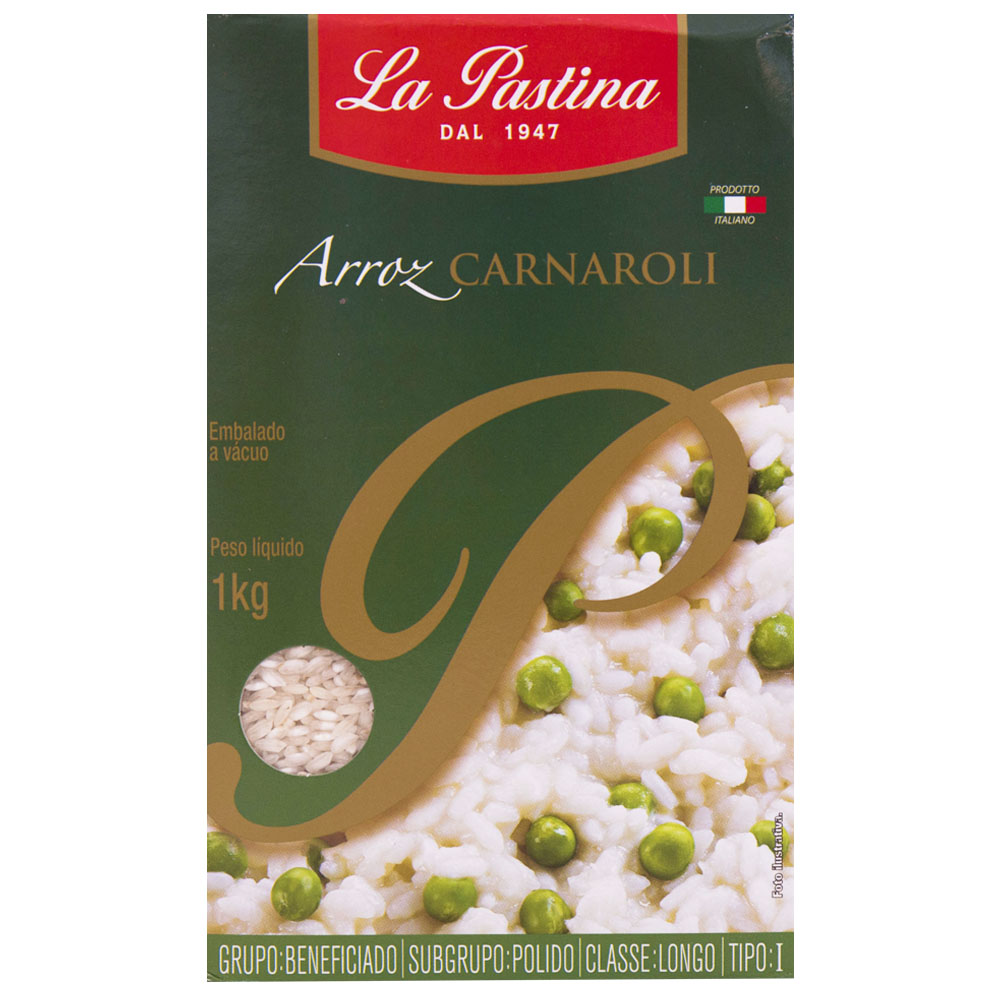 Arroz Carnaroli La Pastina 1kg