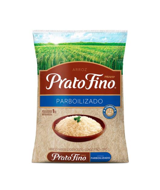 Arroz Parboilizado 1Kg. Prato Fino