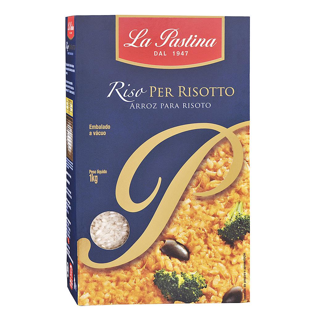 Arroz para Risoto La Pastina 1kg