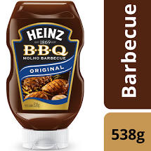 B.B.Q Molho Barbecue Original 538Gr. Heinz