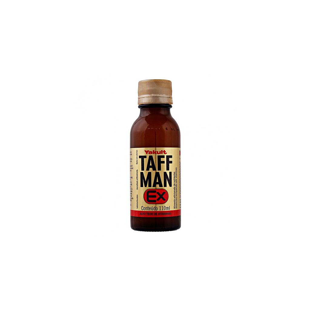 Suplemento Alimentar Vitaminas Yakult Taffman Ex 110ml