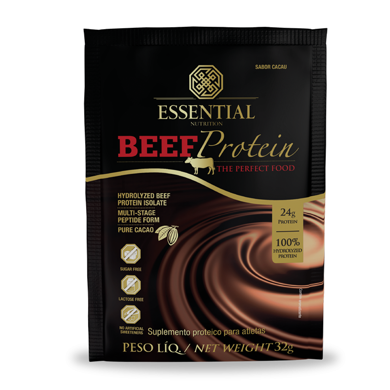 Beef Protein Essential Nutrition 32gr