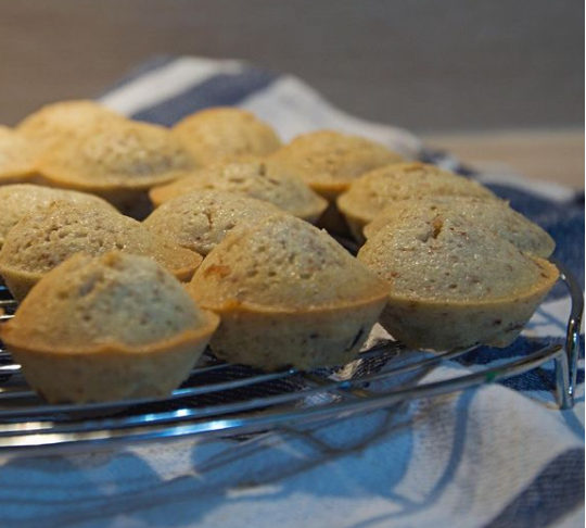 Biscoito Financier