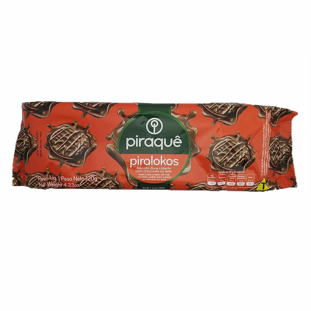 Biscoito Piralokos Piraquê 120gr