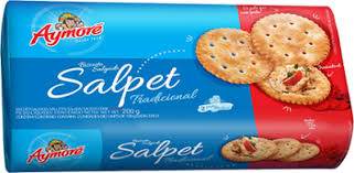 Biscoito Salpet Tradicional 200Gr. Aymoré