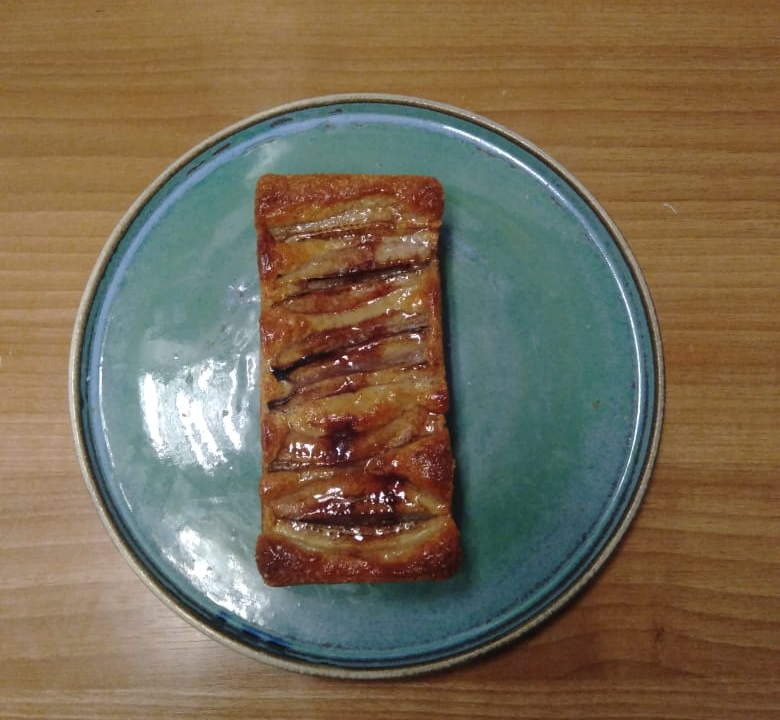 Bolo Cake de Banana