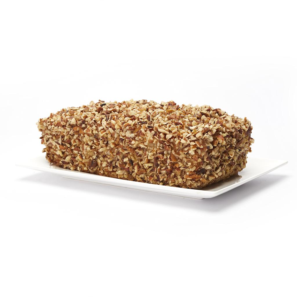 Bolo de Nozes com Doce de Leite