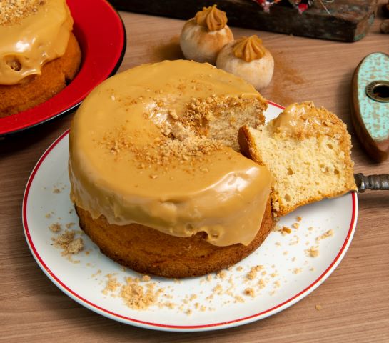 Bolo de Paçoca