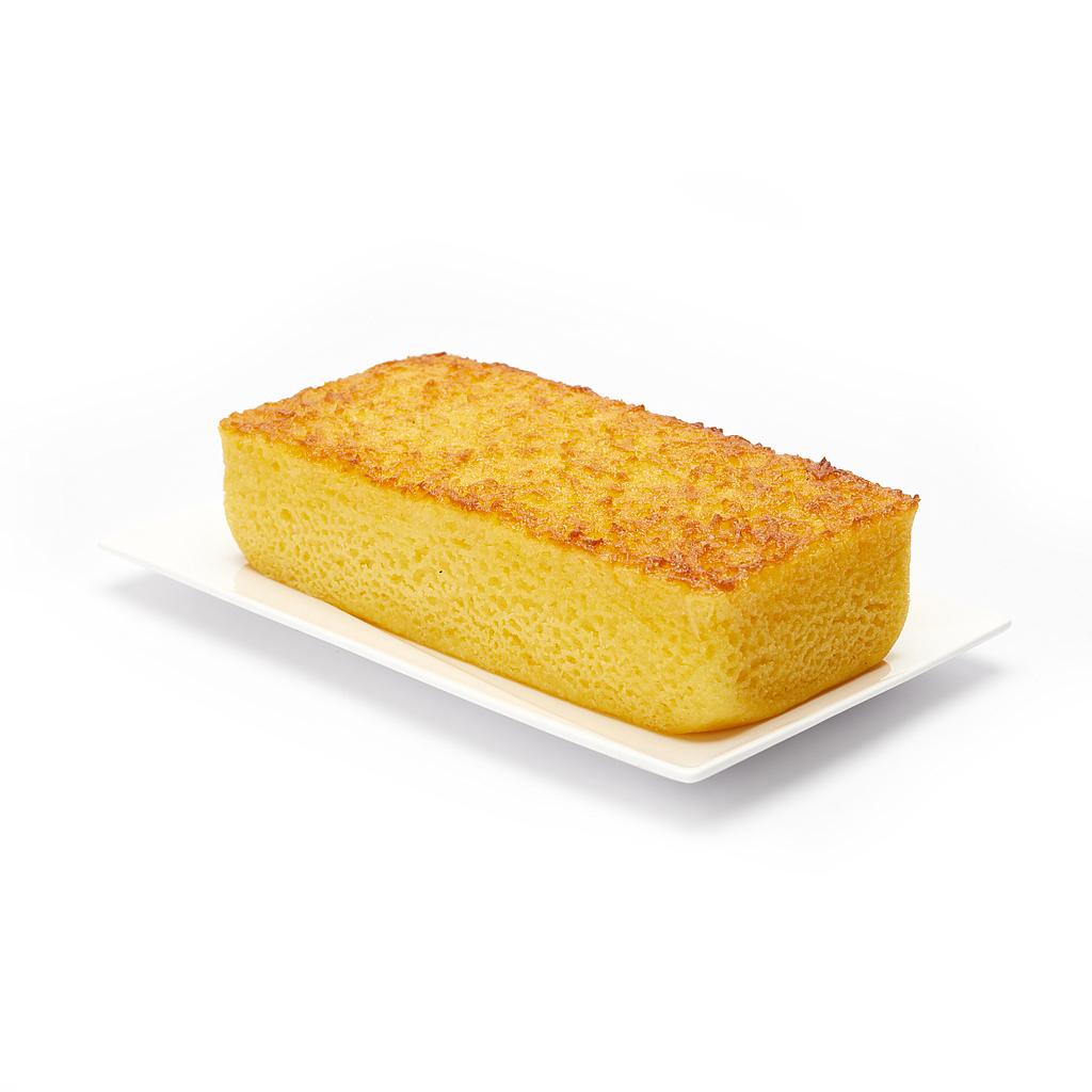 Broa Cremosa de Queijo com Coco
