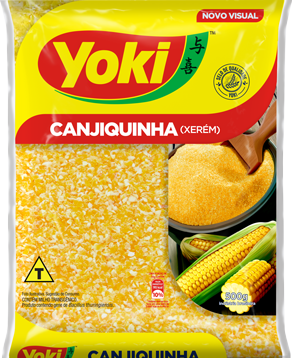 Canjiquinha Yoki 500Gr.