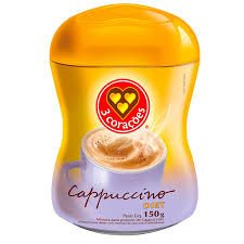 Cappuccino Diet 3 Corações 150Gr.