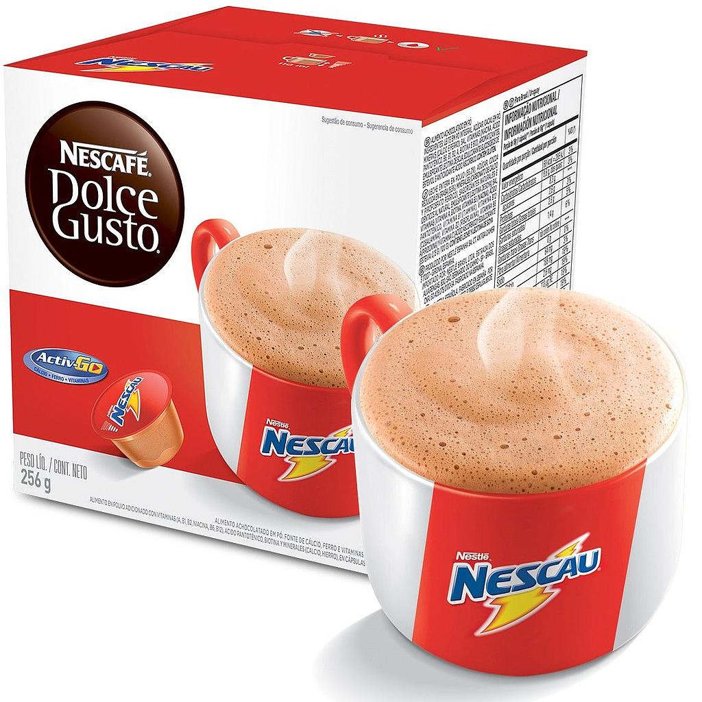 Capsula Nescafé Dolce Gusto Nescau 272gr